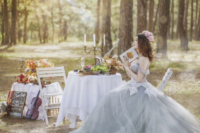 Enchanted Forest Wedding