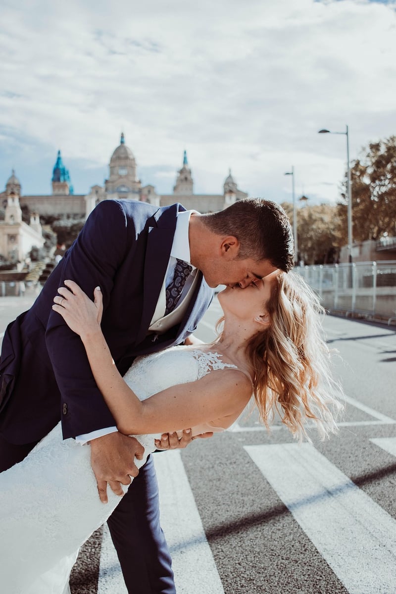 Monochromatic Bridal Look