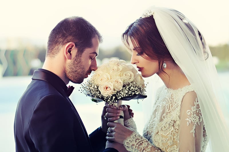 Ethereal Wedding Attire